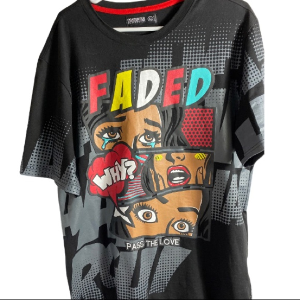 CONTENDER BLACK Graphic Tee